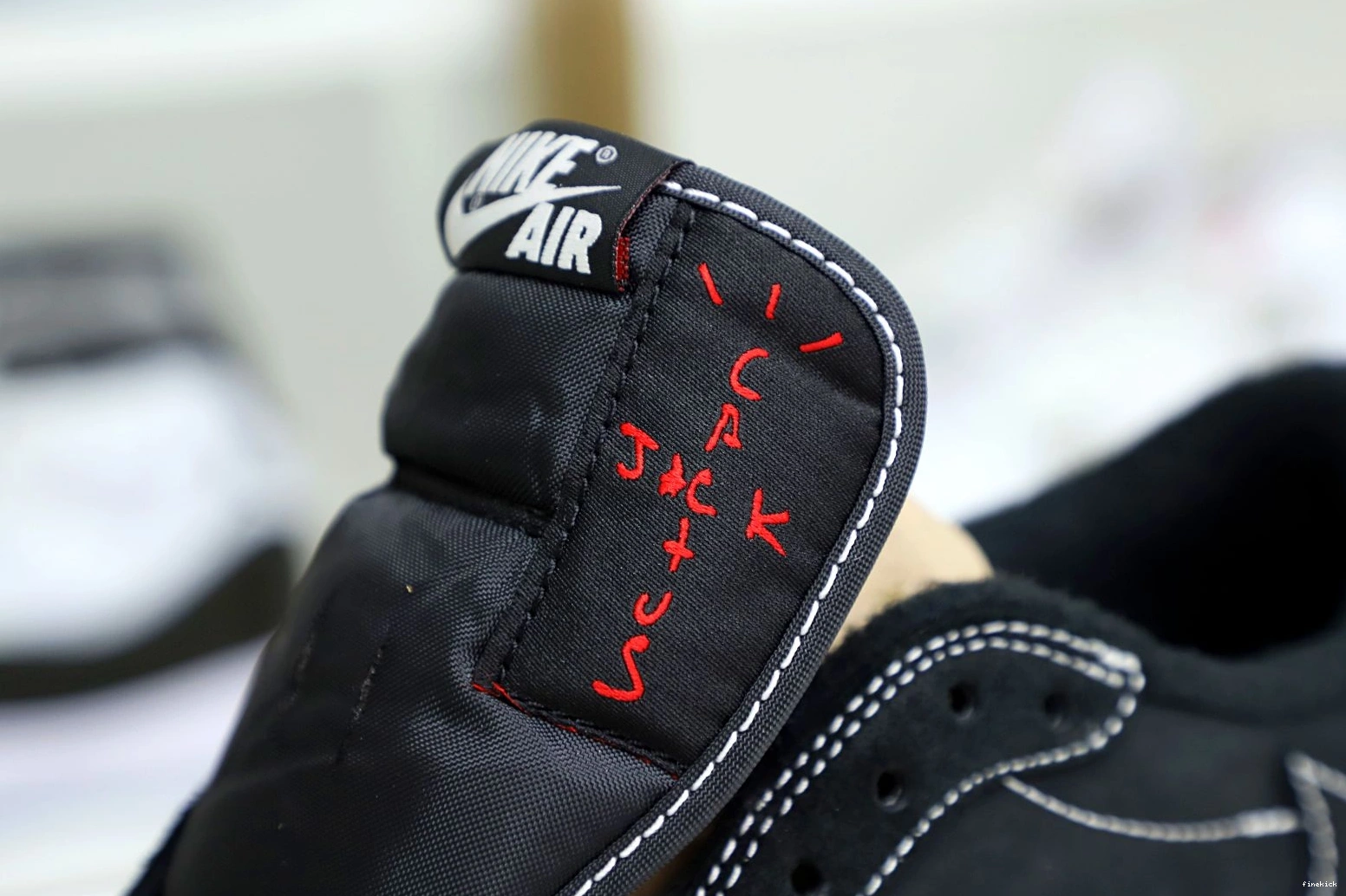 1 SCOTT “BLACK LOW JORDAN PHANTOM” AIR NIKE OG TRAVIS X 0122